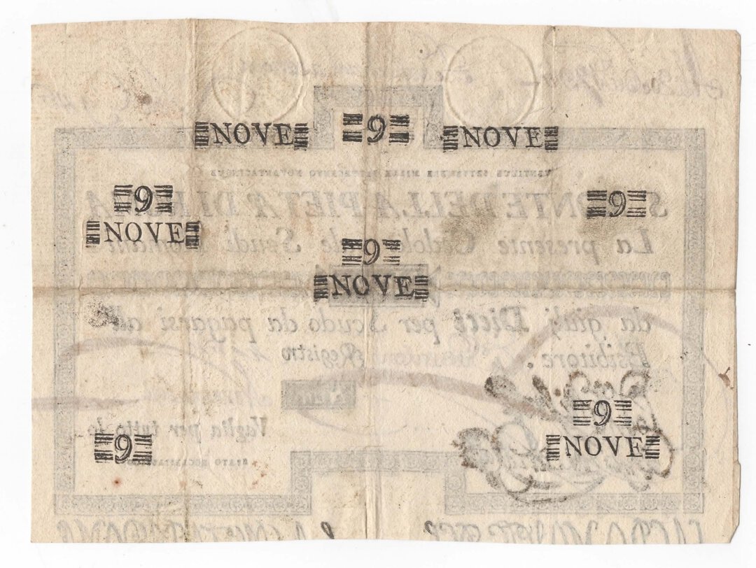 Rovescio moneta