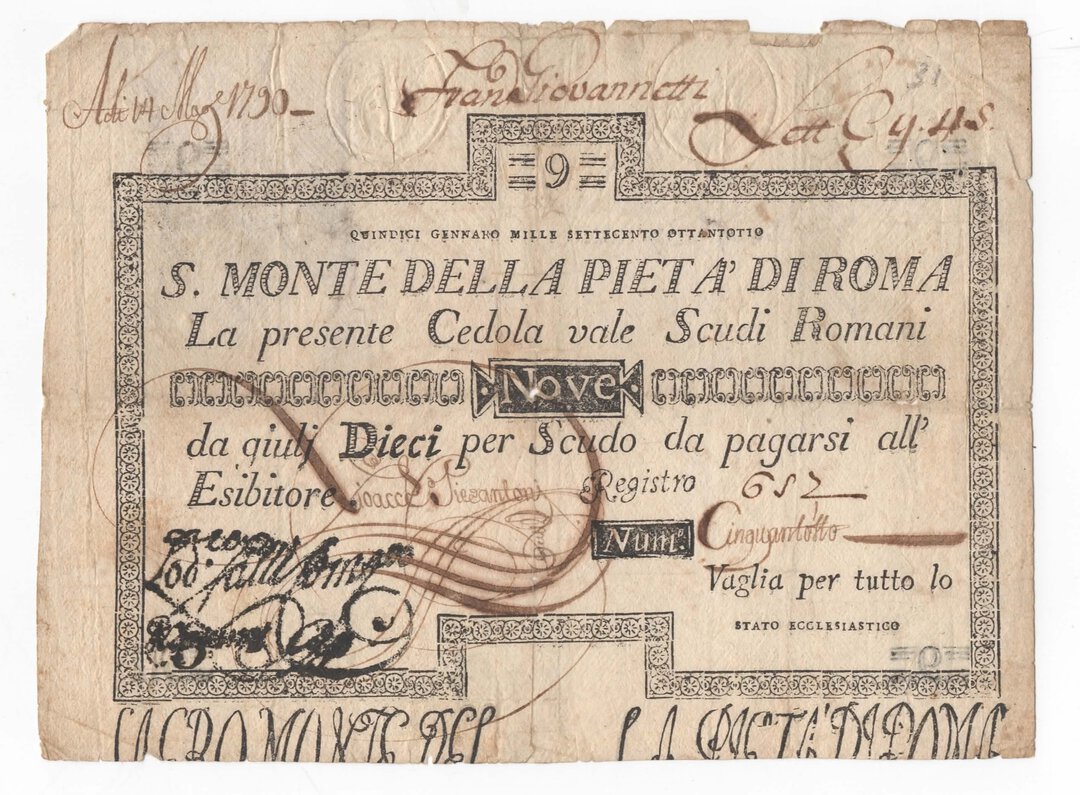 Dritto moneta