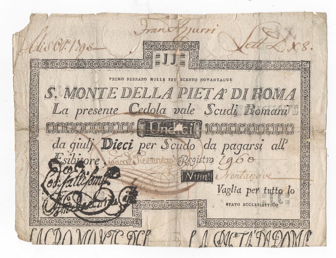 Dritto moneta