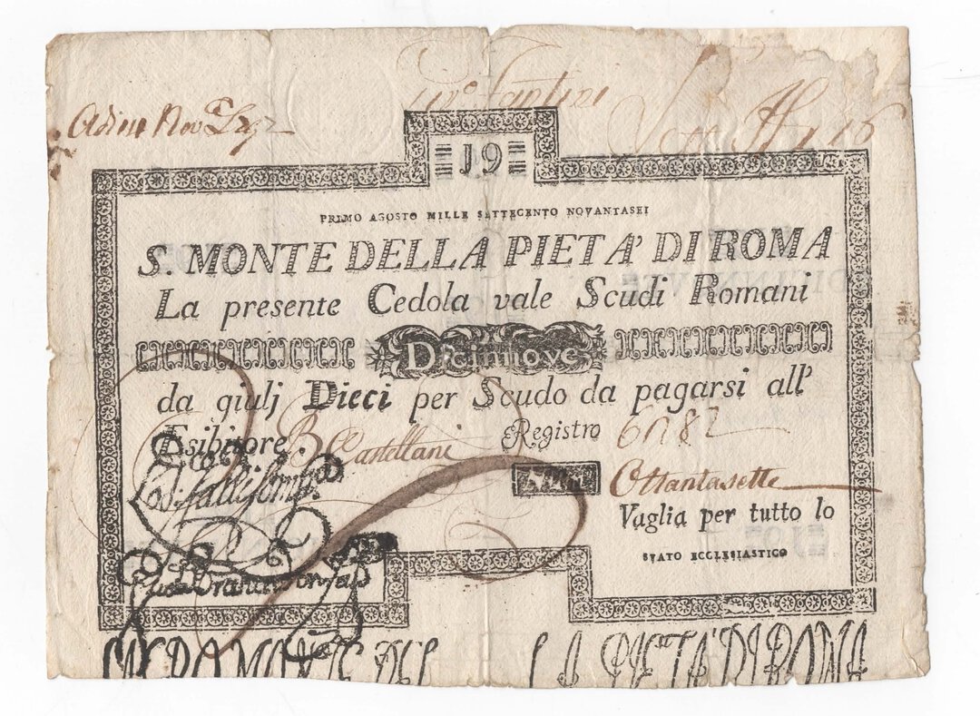 Dritto moneta