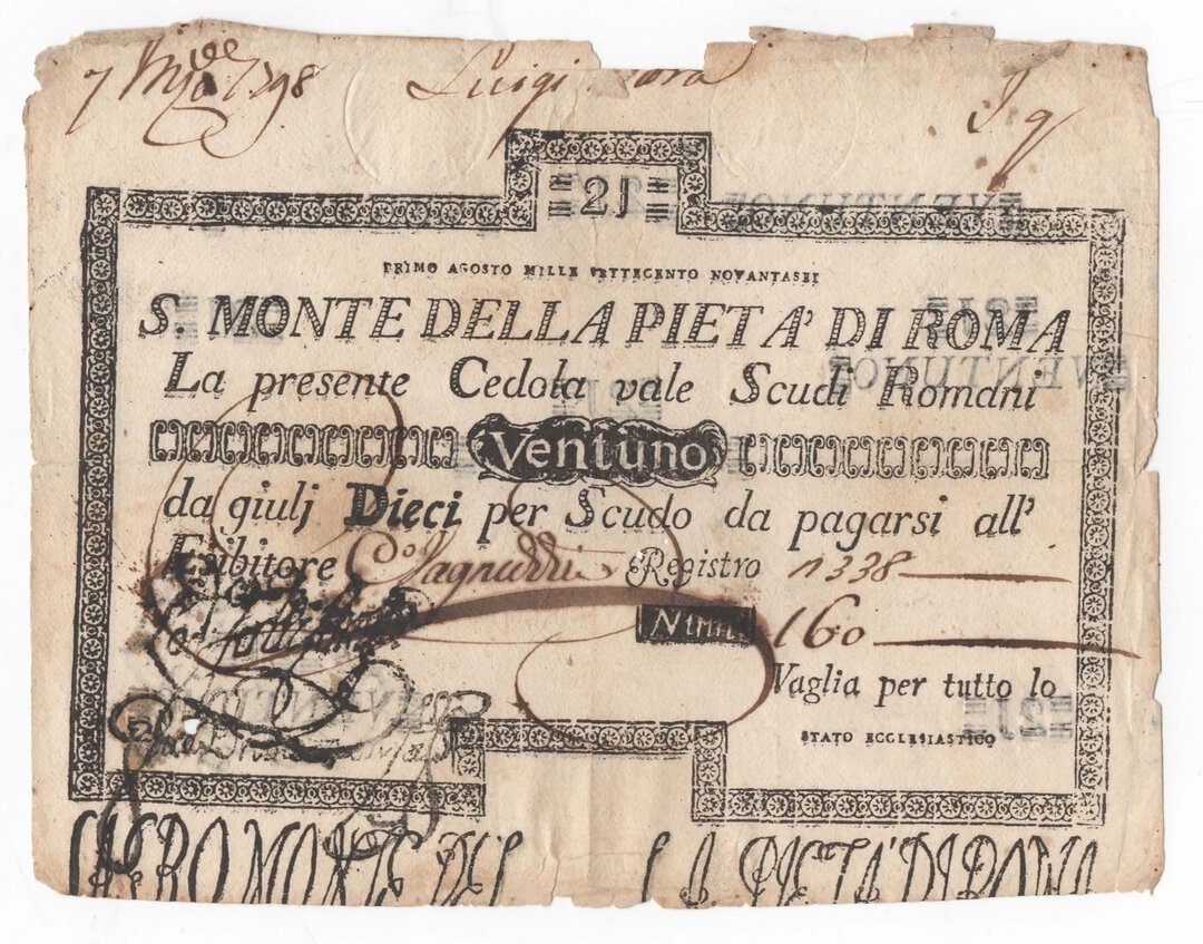 Dritto moneta