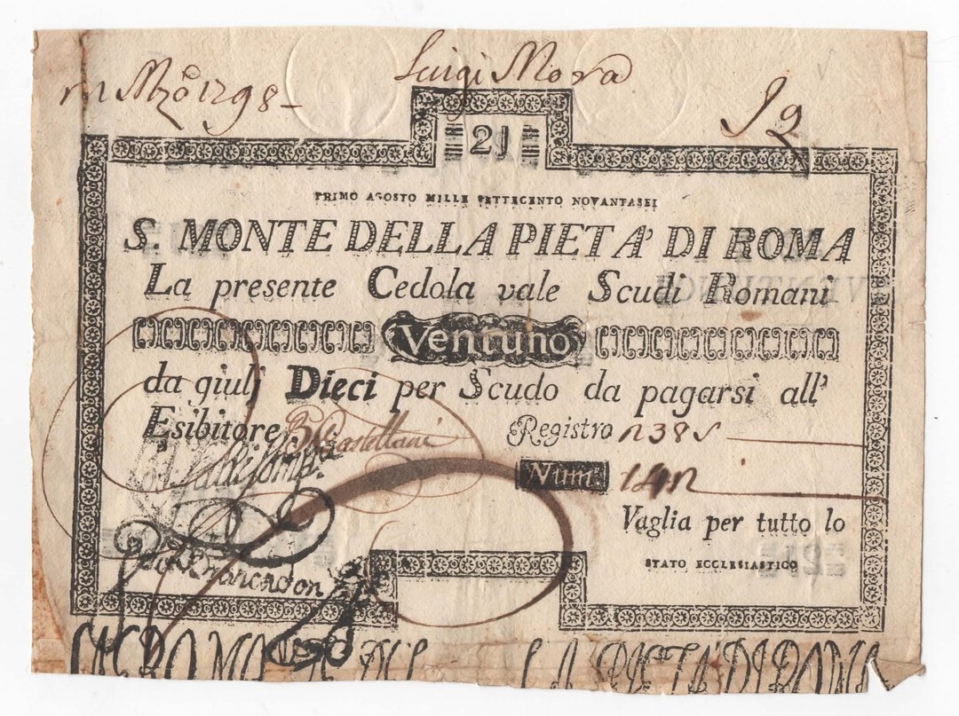 Dritto moneta