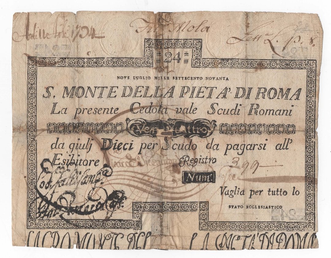 Dritto moneta
