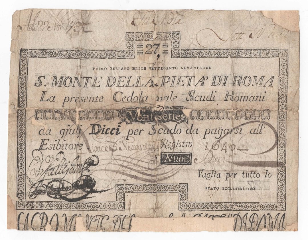 Dritto moneta
