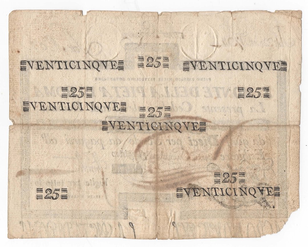 Rovescio moneta
