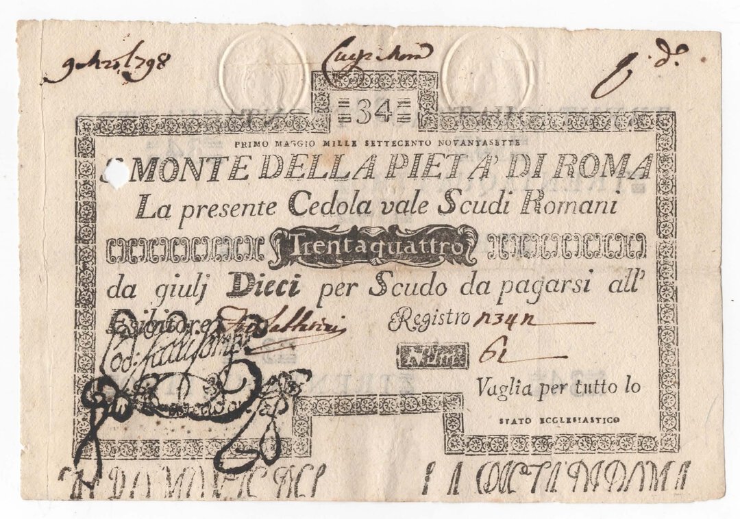 Dritto moneta