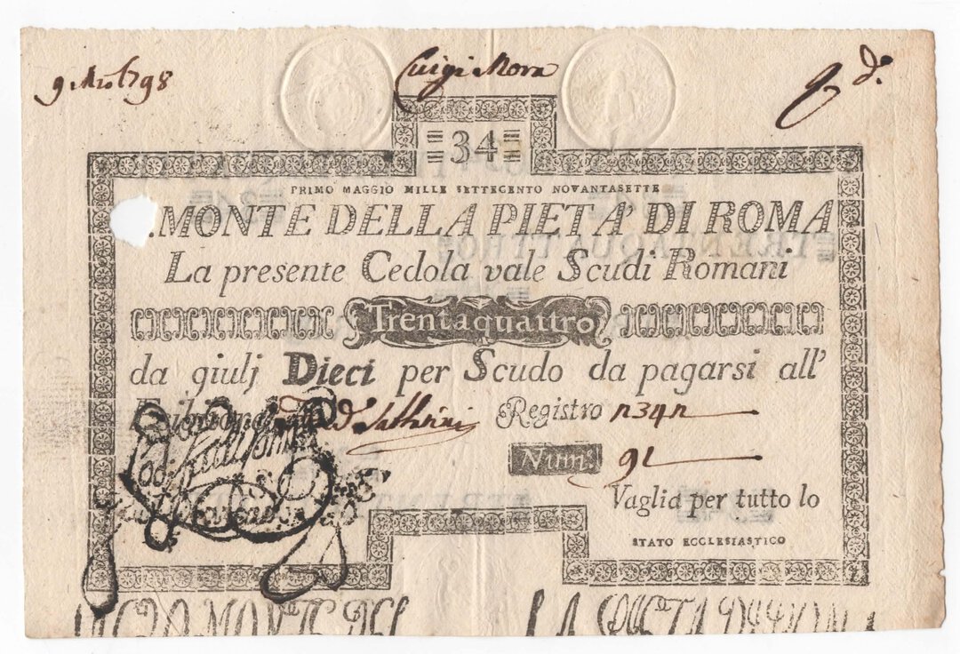 Dritto moneta