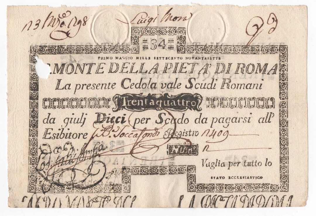 Dritto moneta