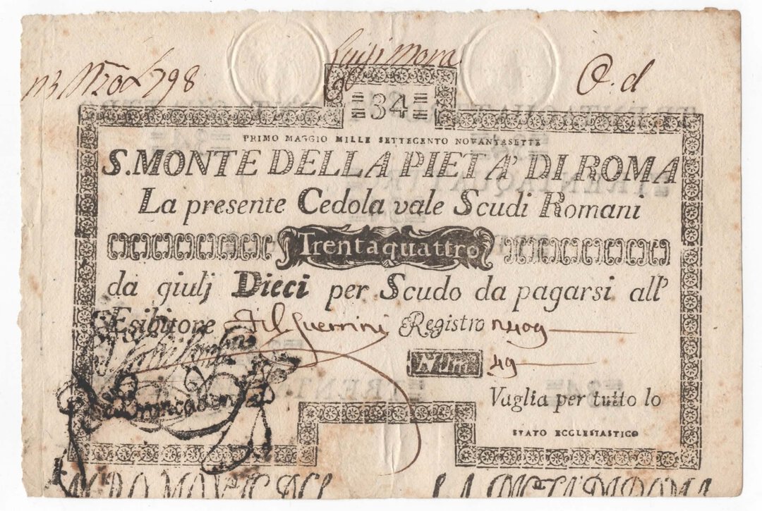 Dritto moneta