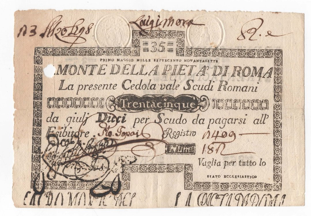Dritto moneta