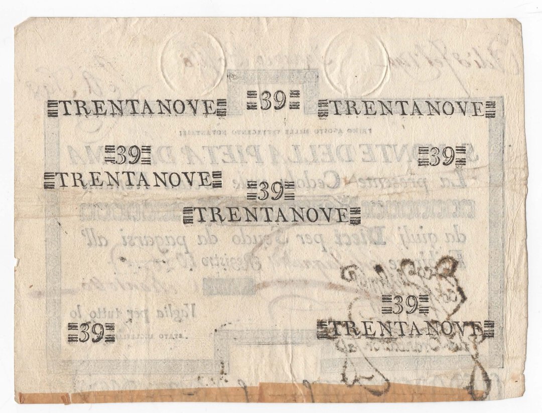 Rovescio moneta