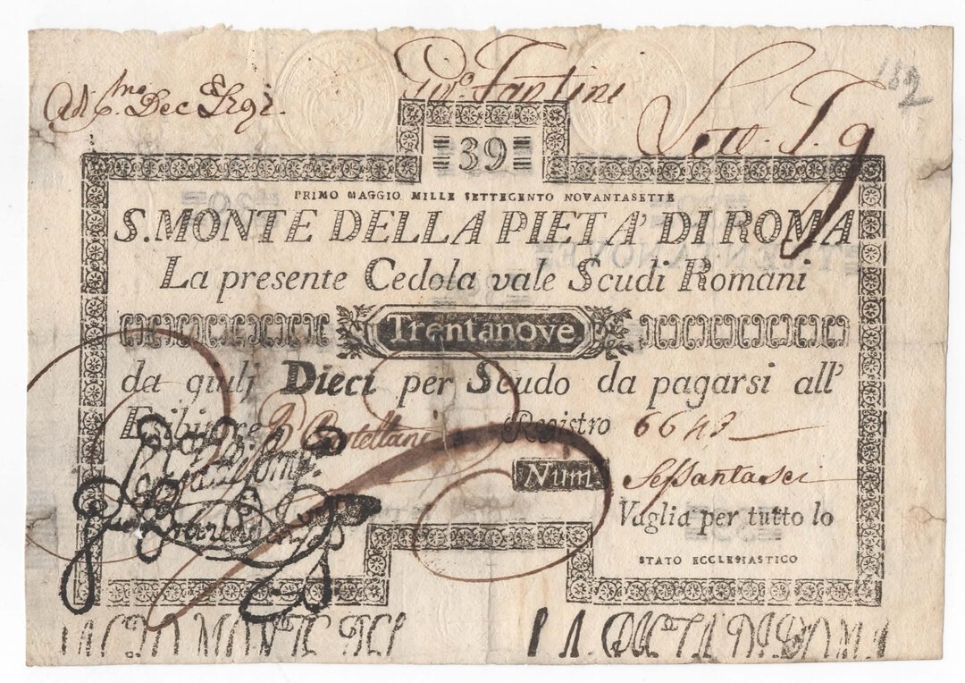 Dritto moneta