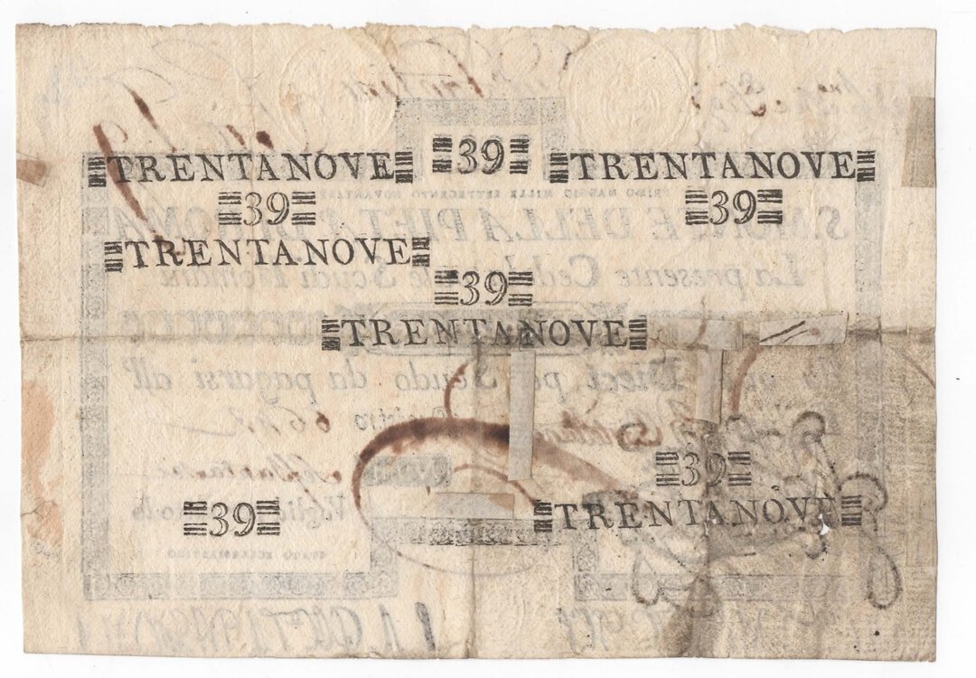 Rovescio moneta