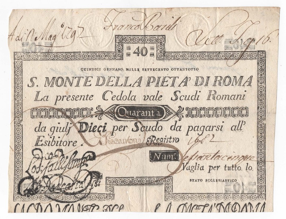 Dritto moneta