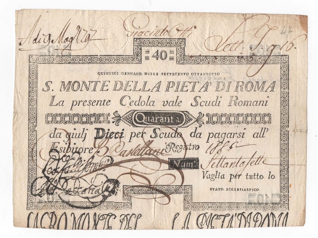 Dritto moneta