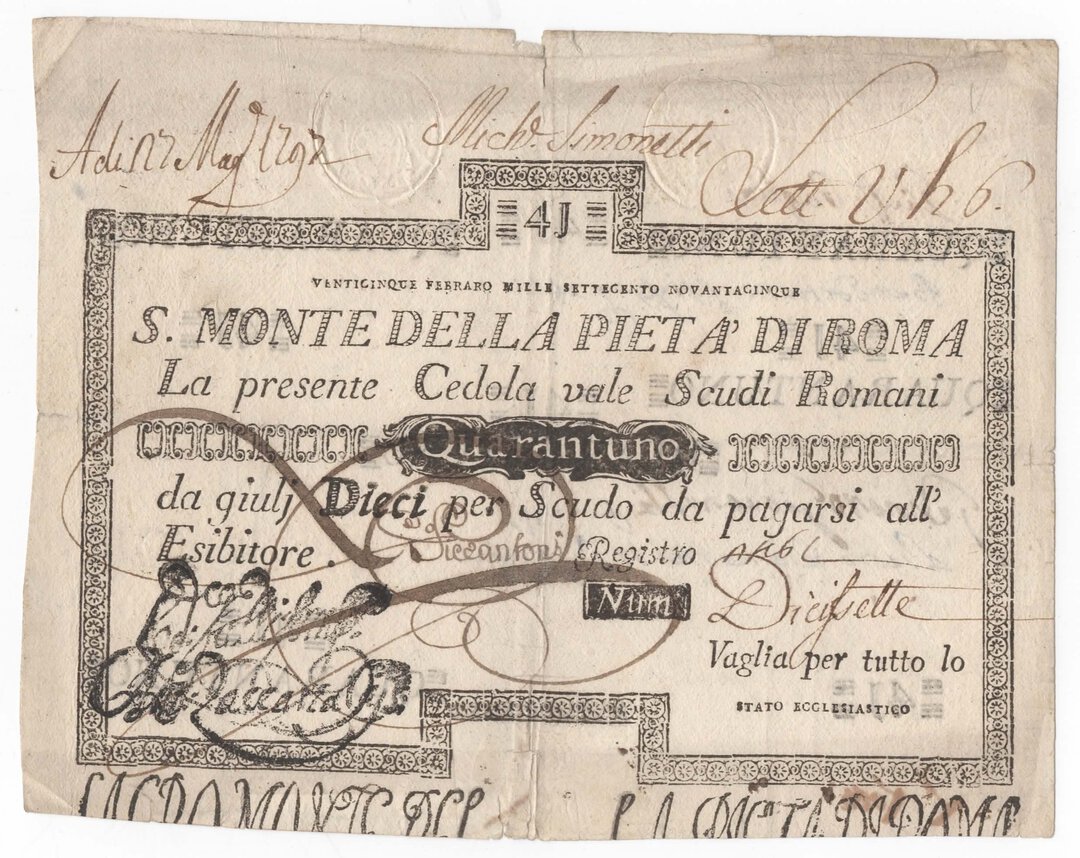 Dritto moneta