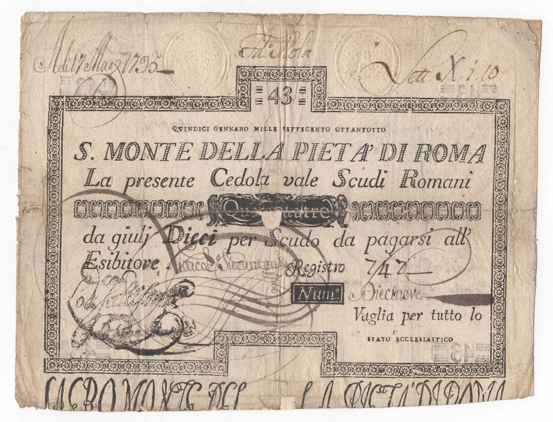 Dritto moneta
