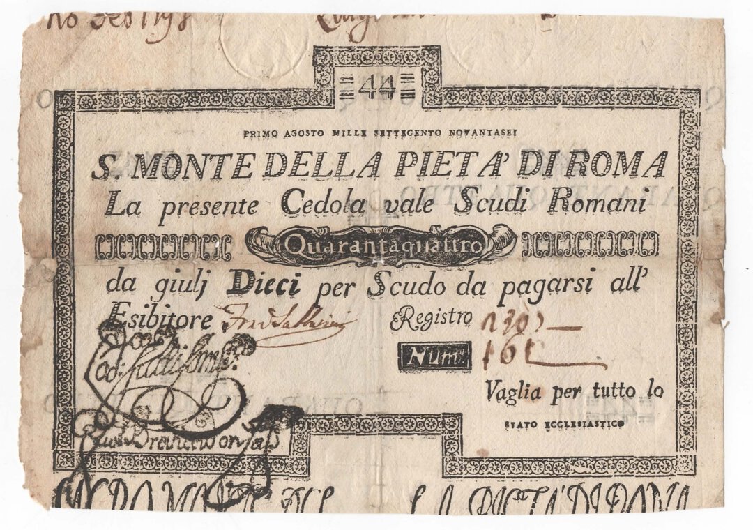 Dritto moneta