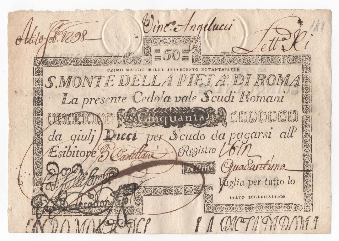 Dritto moneta