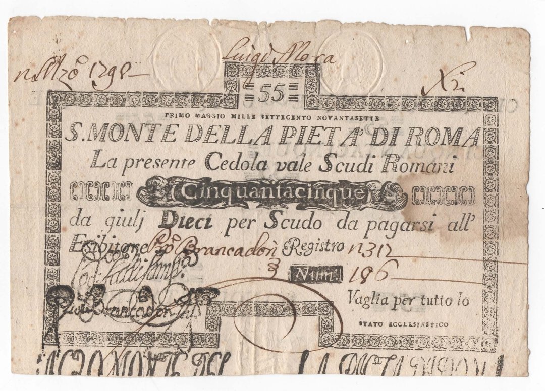 Dritto moneta
