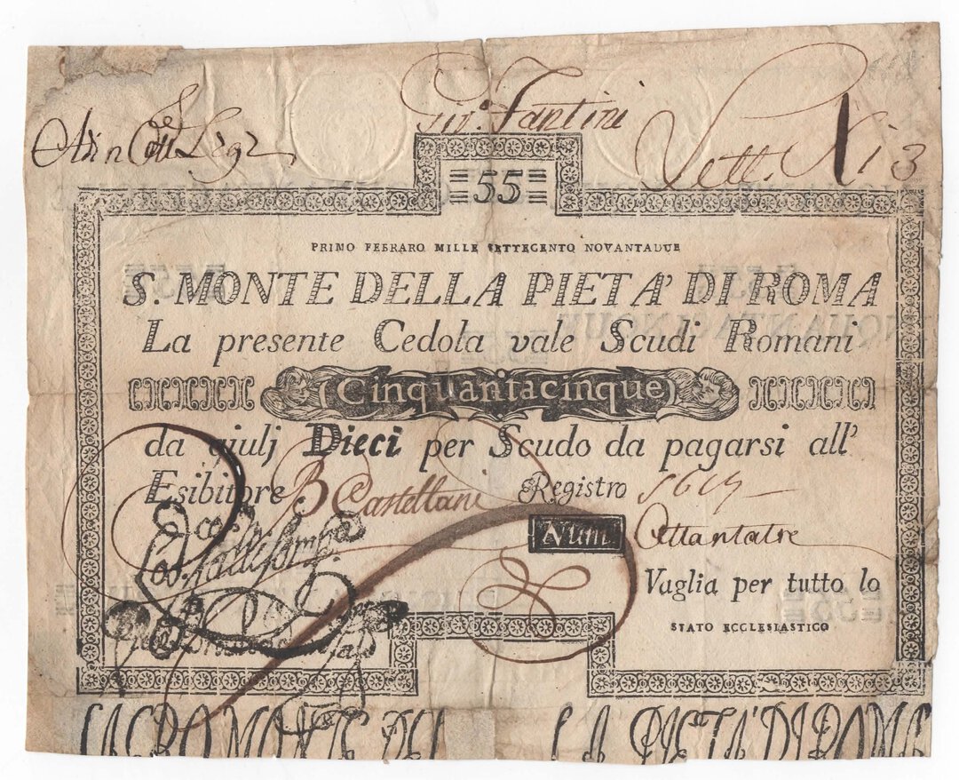Dritto moneta