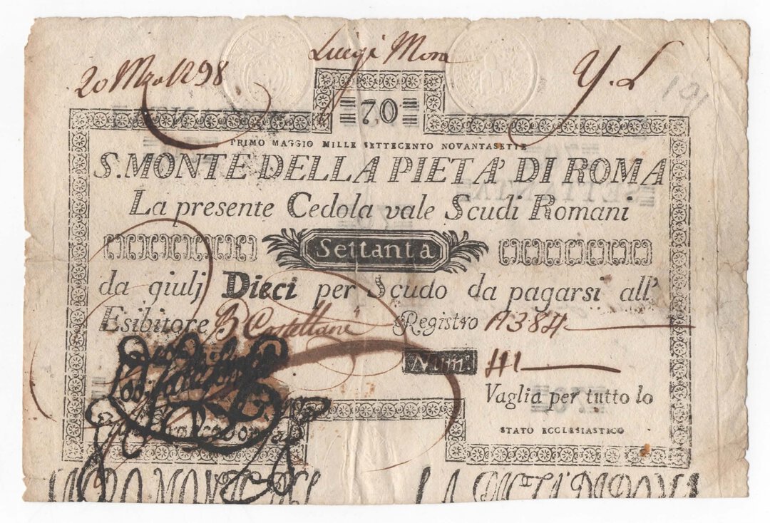Dritto moneta