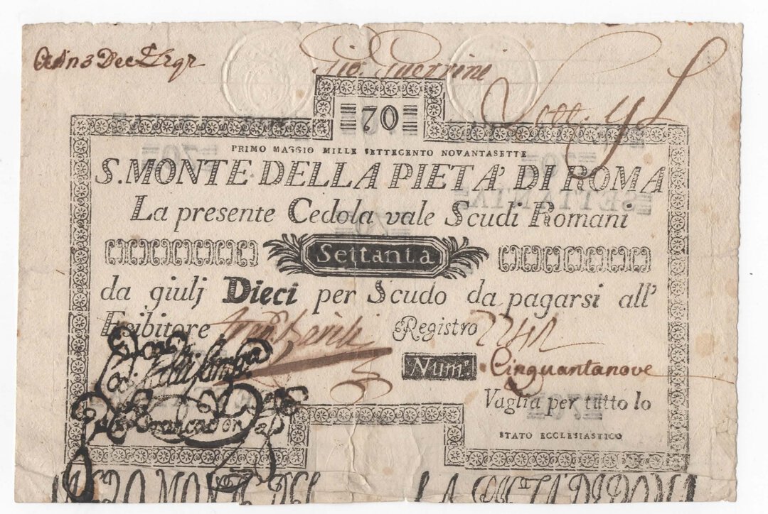 Dritto moneta