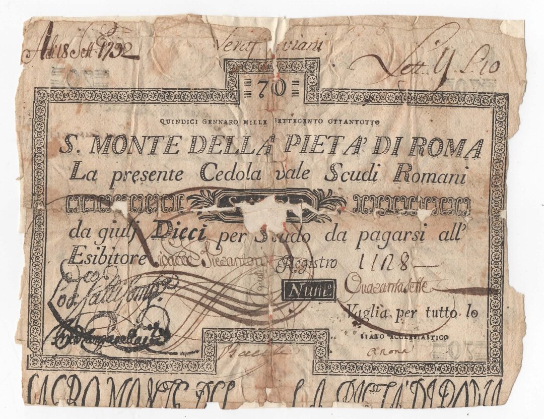 Dritto moneta