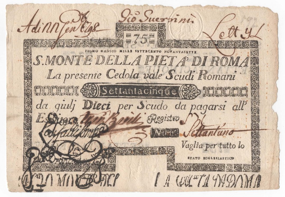 Dritto moneta