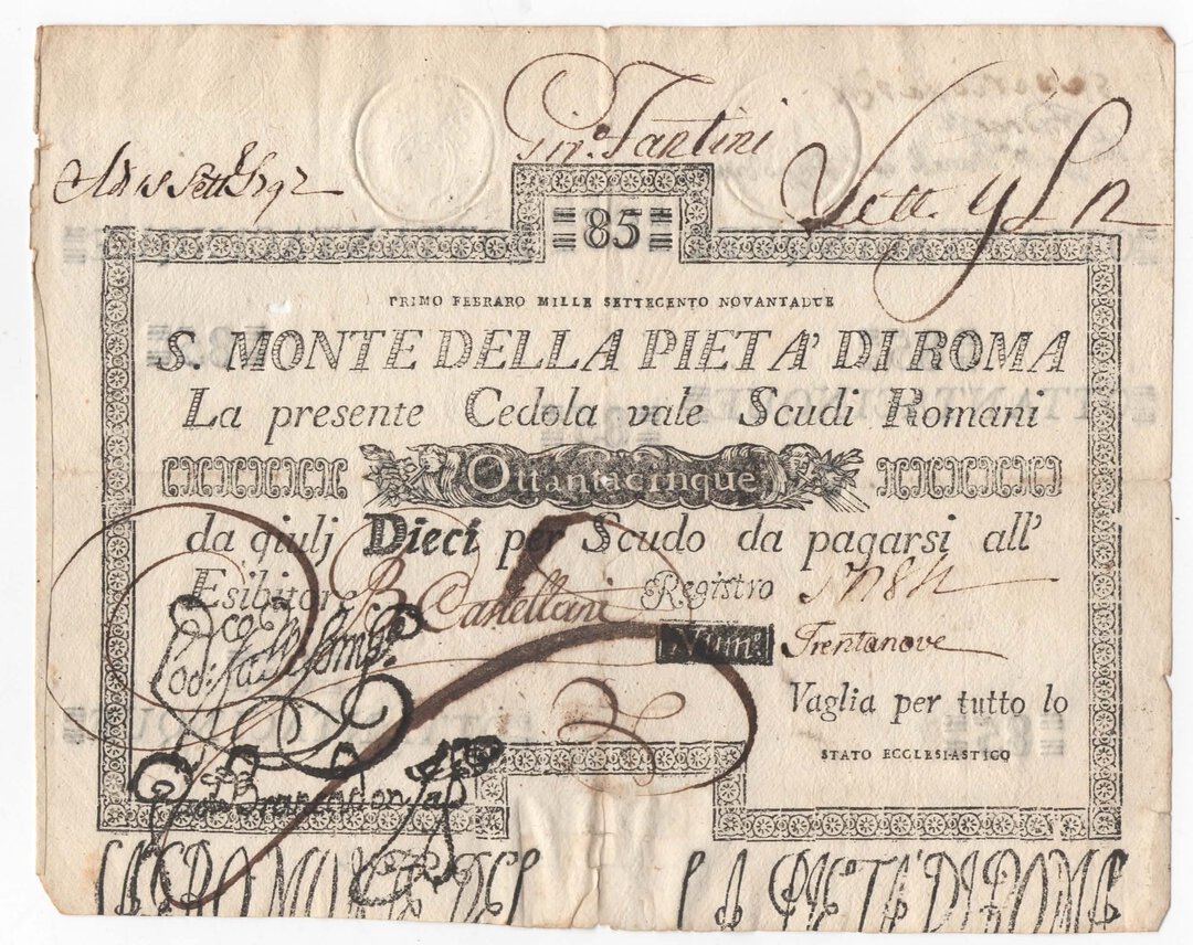 Dritto moneta