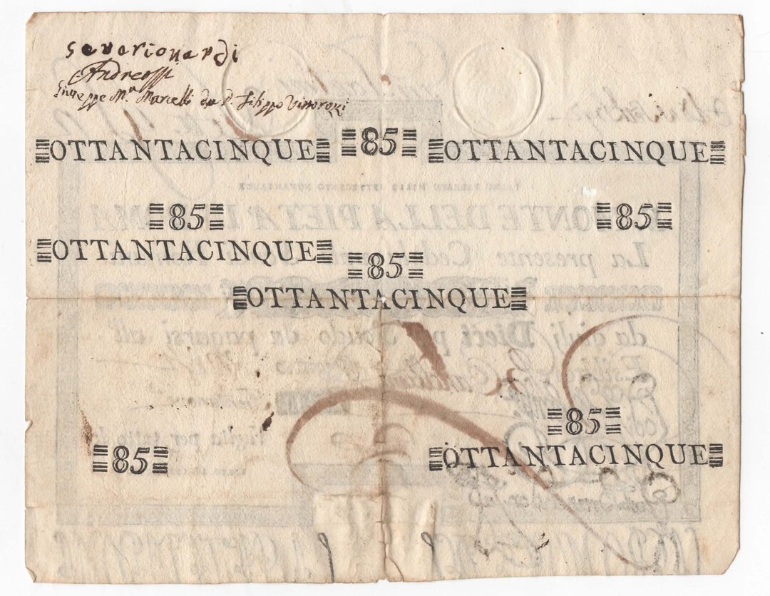Rovescio moneta