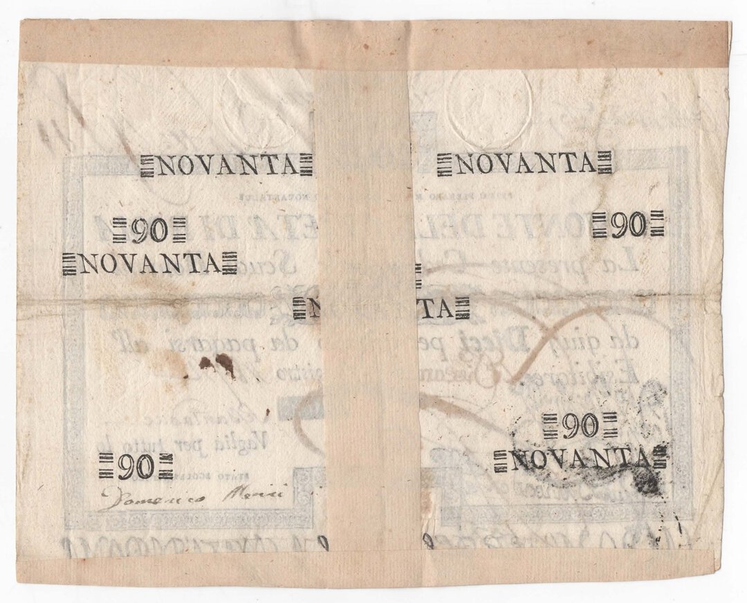 Rovescio moneta