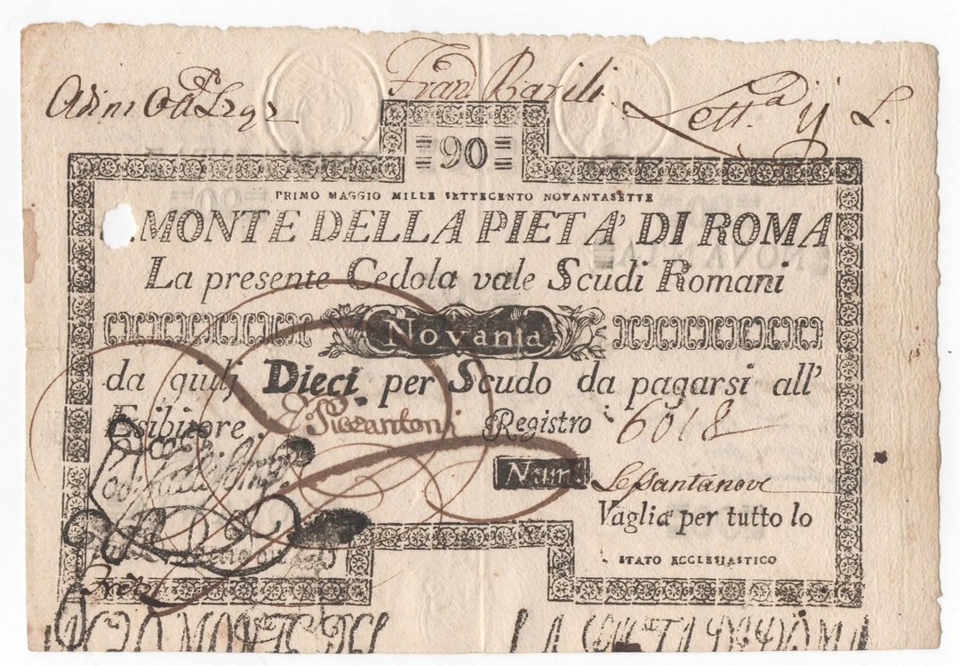 Dritto moneta