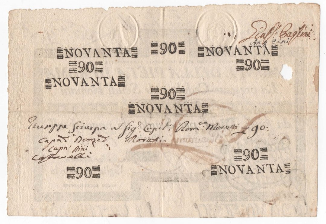 Rovescio moneta