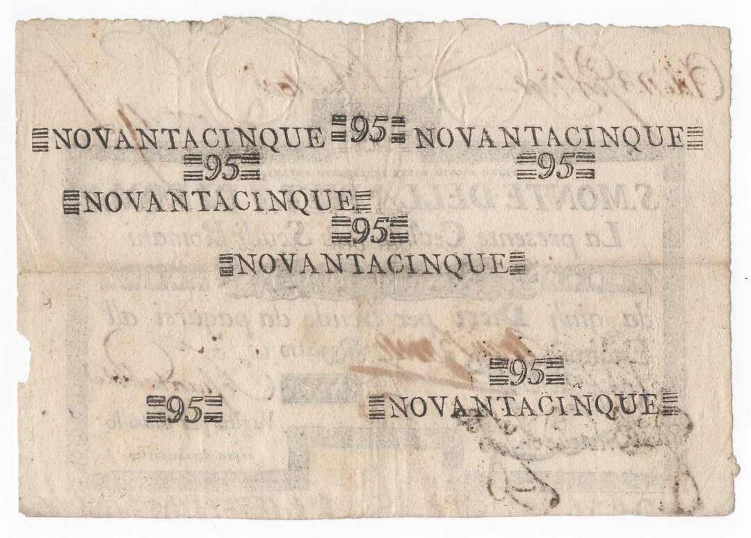 Rovescio moneta