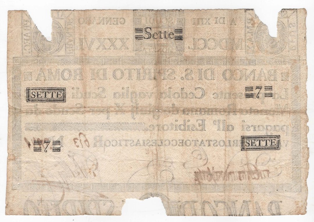 Rovescio moneta