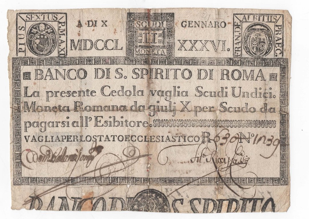 Dritto moneta