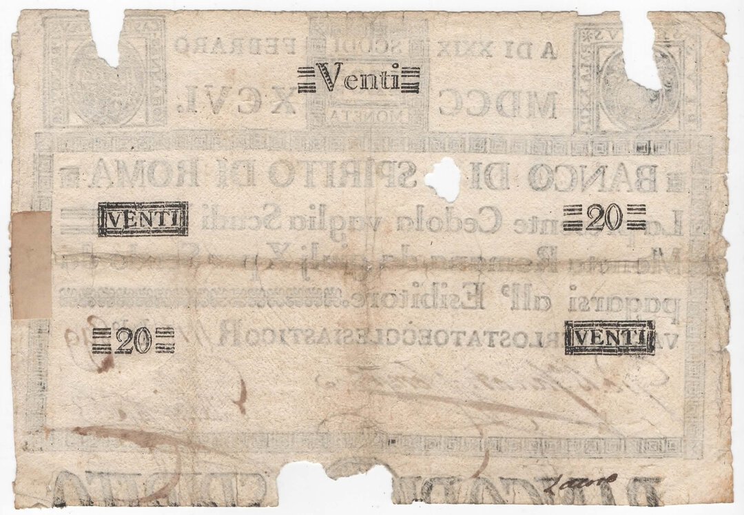 Rovescio moneta