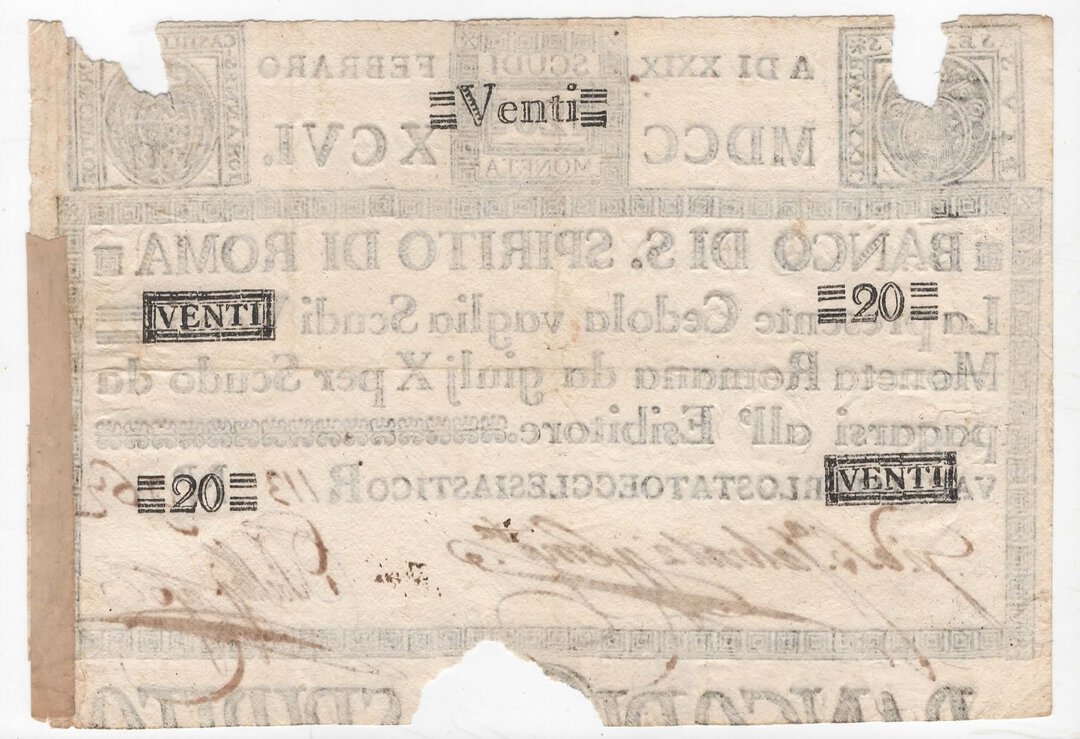 Rovescio moneta