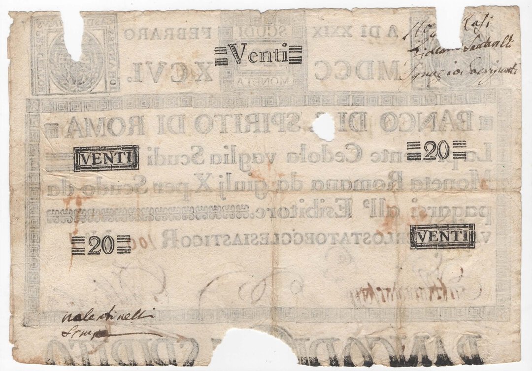 Rovescio moneta