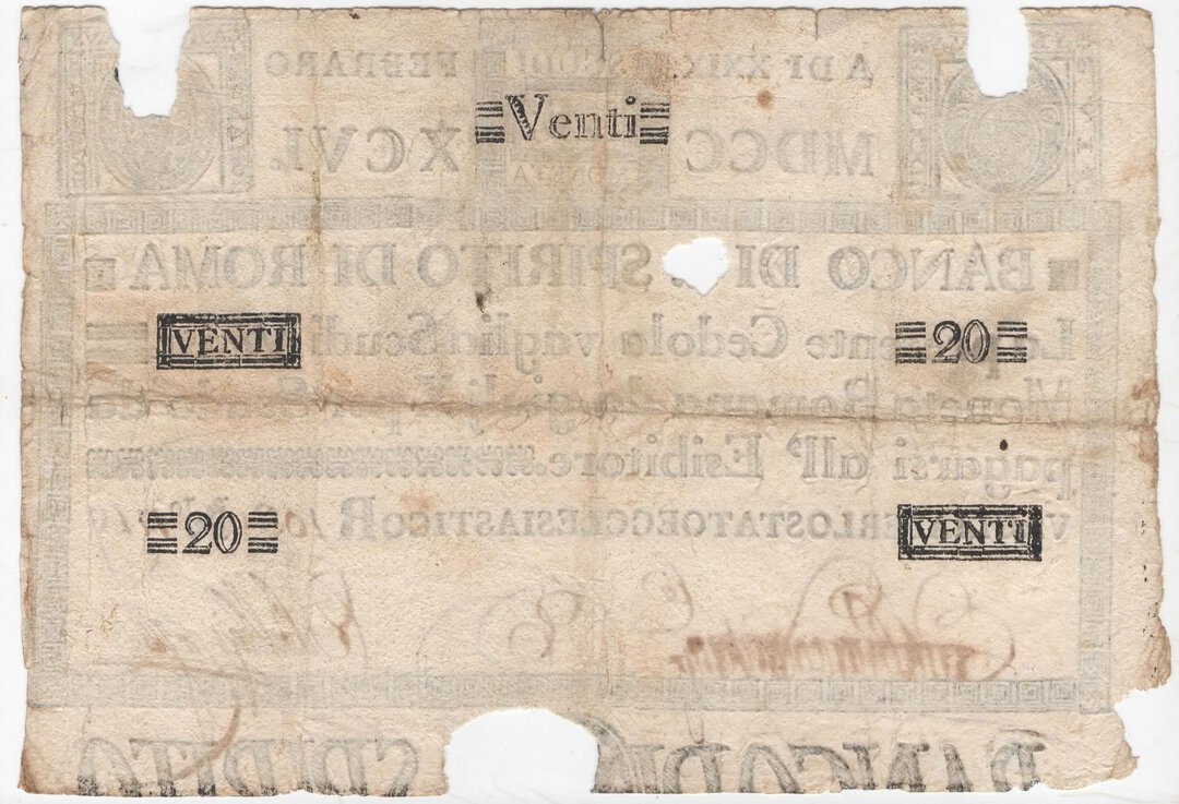 Rovescio moneta