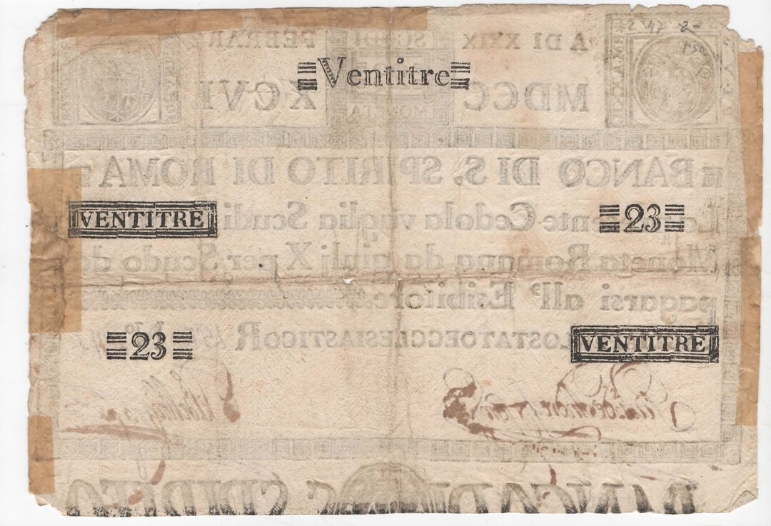 Rovescio moneta