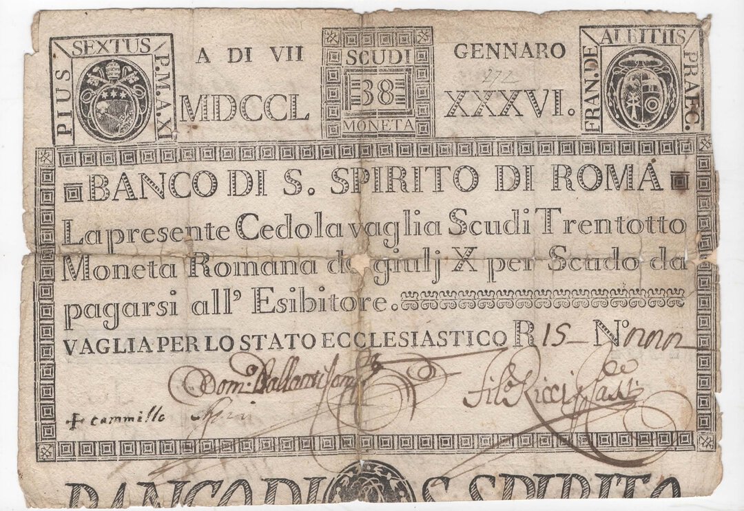 Dritto moneta