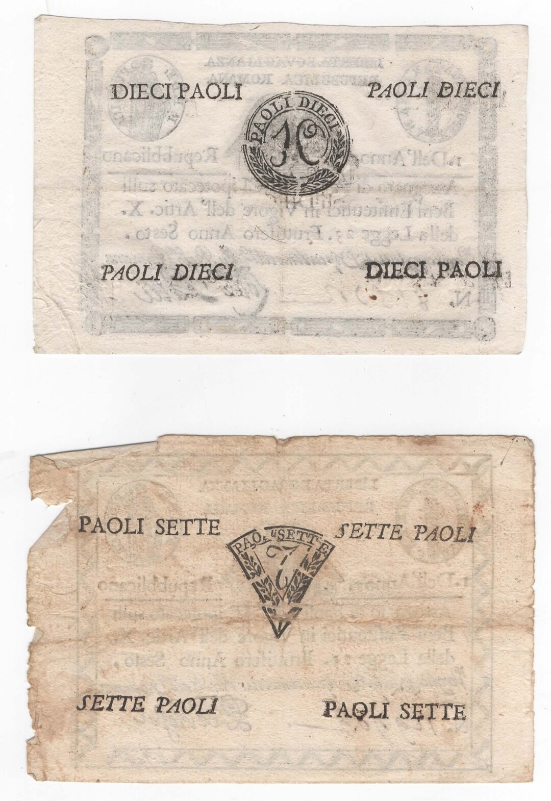 Rovescio moneta