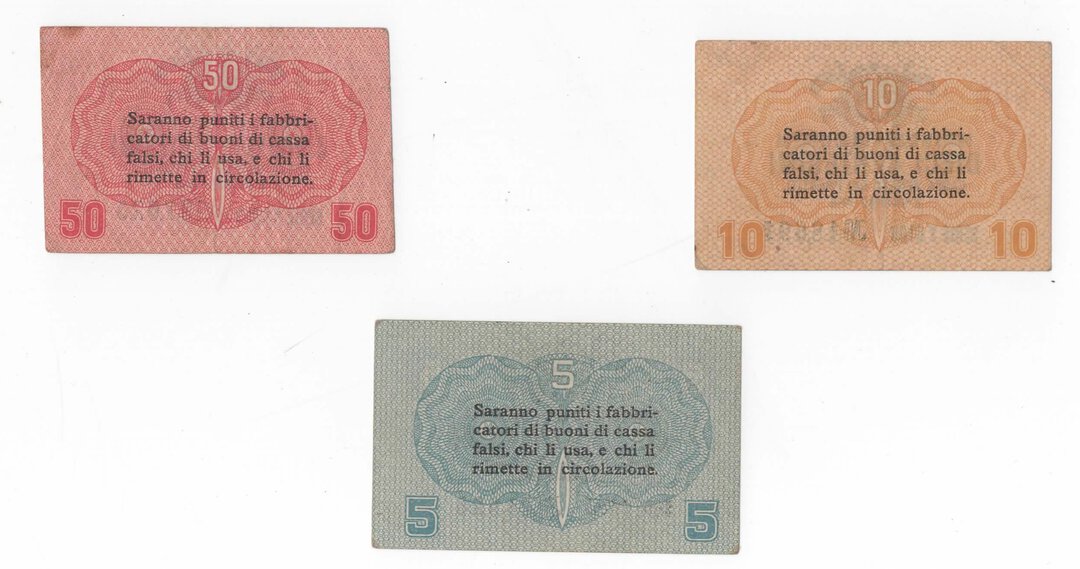 Rovescio moneta