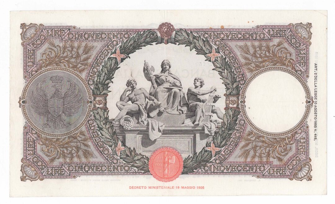 Rovescio moneta