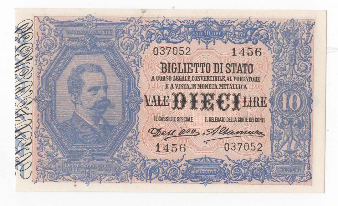 Dritto moneta