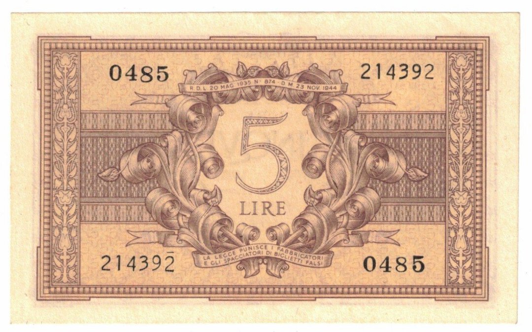 Rovescio moneta