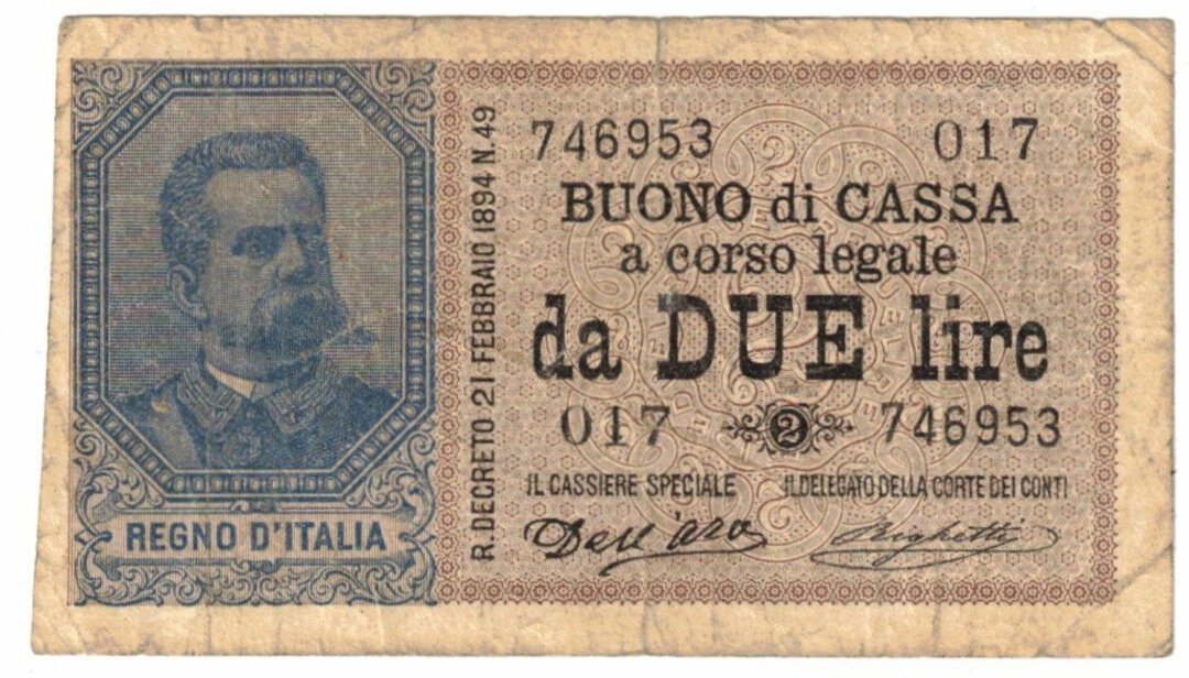 Dritto moneta