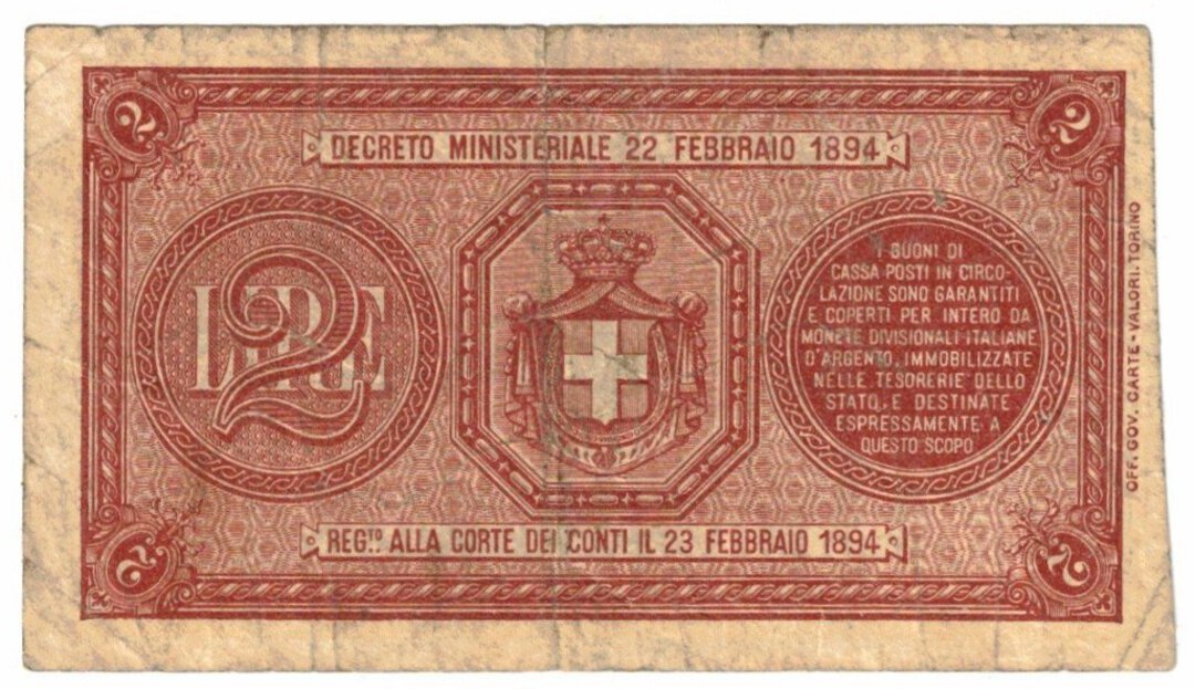 Rovescio moneta